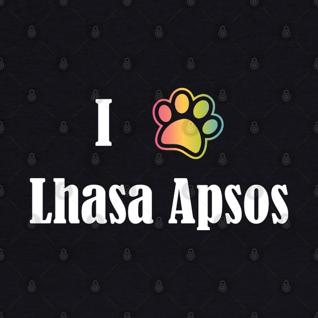 I Heart Lhasa Apsos | I Love Lhasa Apsos by jverdi28